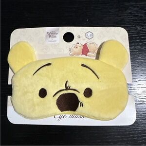 Disney Winnie the Pooh Yellow Eye Mask